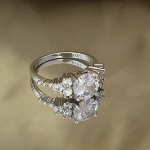 925 silver engagement ring