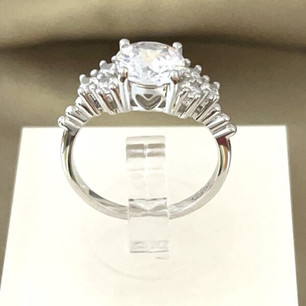 925 silver engagement ring