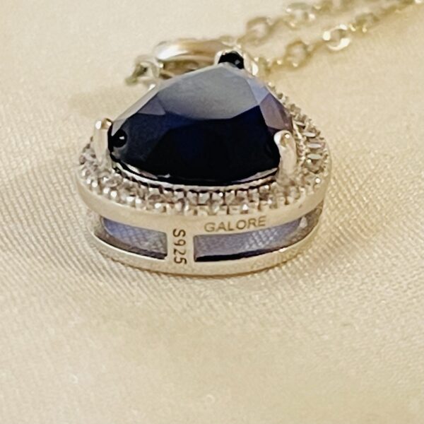 Sapphire Jewellery set
